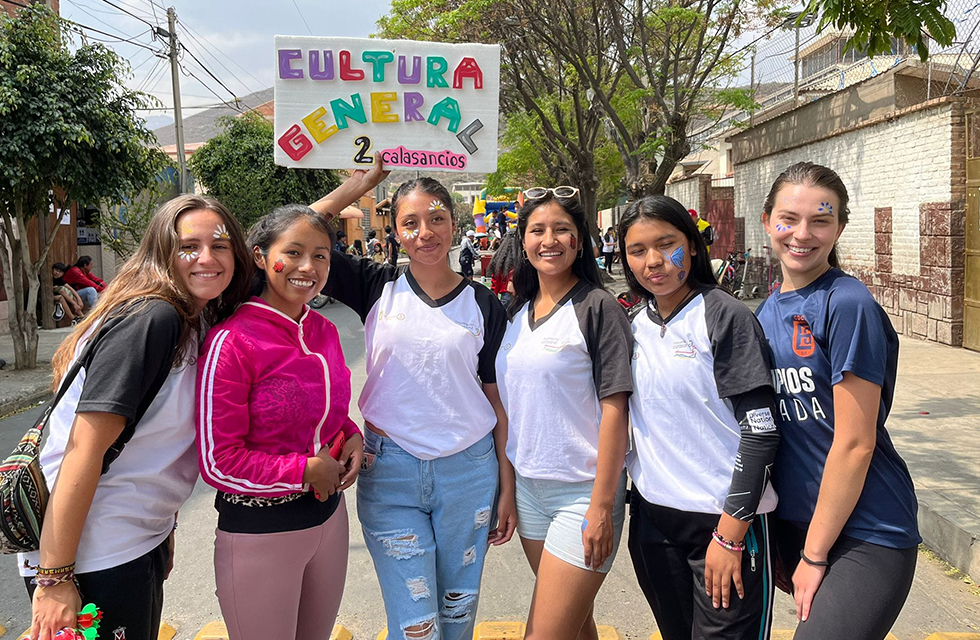 En el día del Peatón – Campaña Solidaria de Itaka-Escolapios