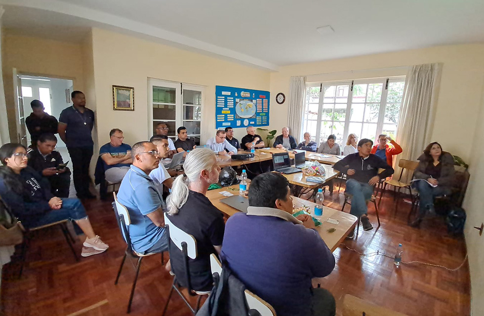 Assembleia dos Escolápios Bolívia