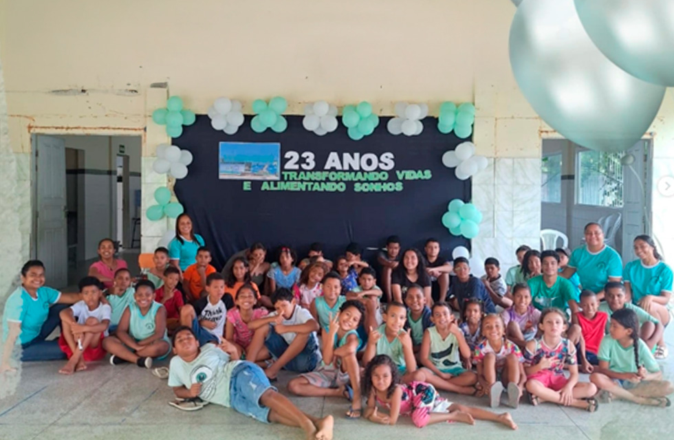  23 anos de amor, serviço e transformação! 