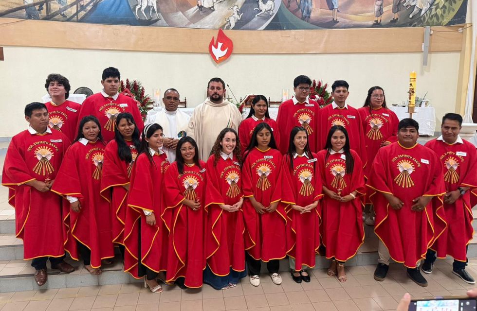 Celebração Crisma Adultos | Sta Cruz (BO)