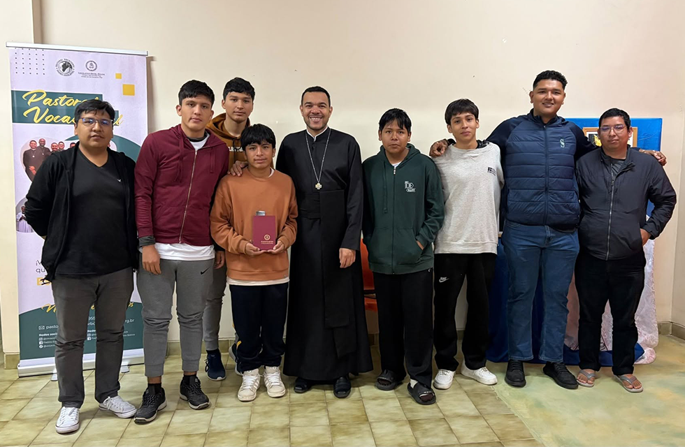 Encontro Vocacional em Santa Cruz de la Sierra