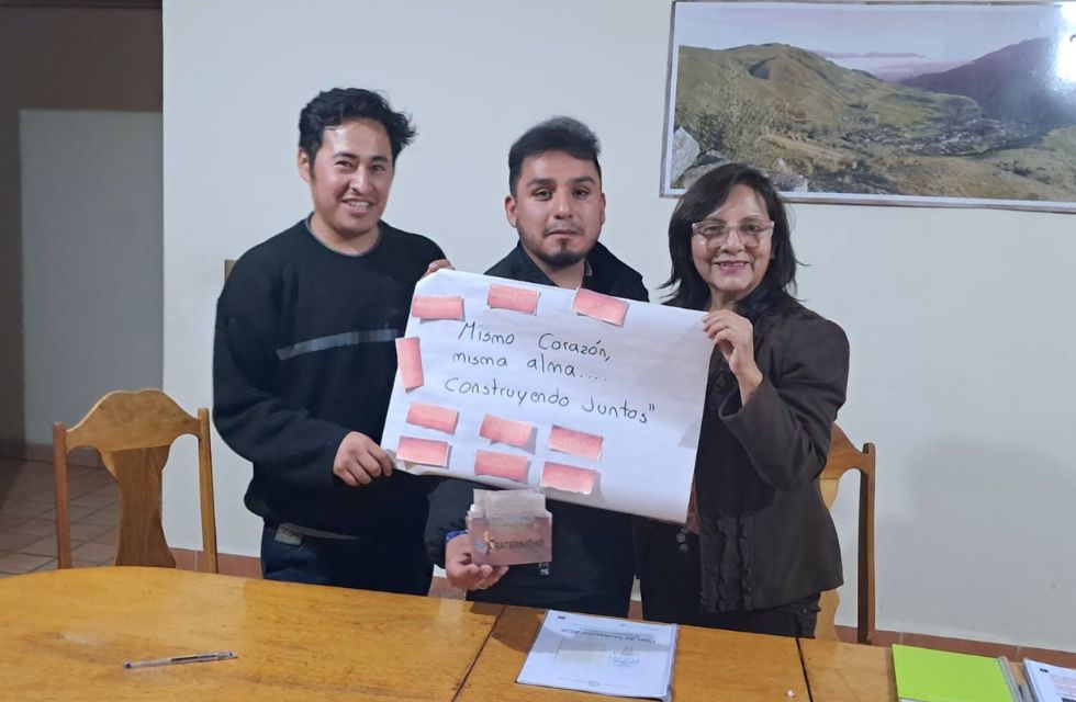 Encontro da Fraternidade Escolápia Cochabamba - BO